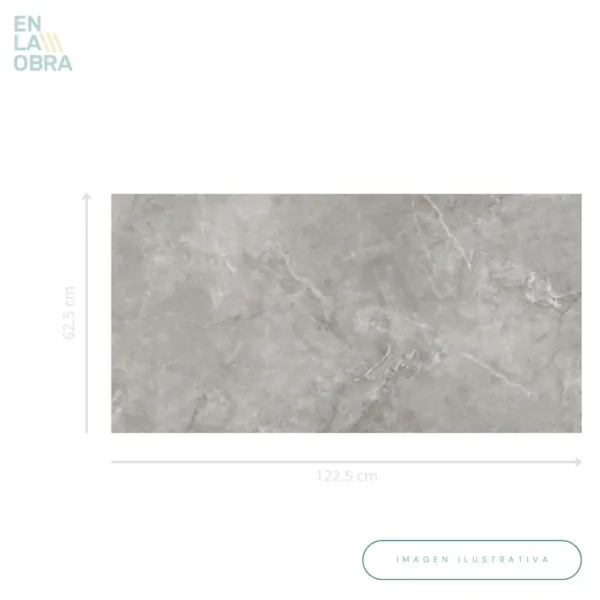 Porcelánico Munique Lux 62x122 (2.30m2) - Imagen 2