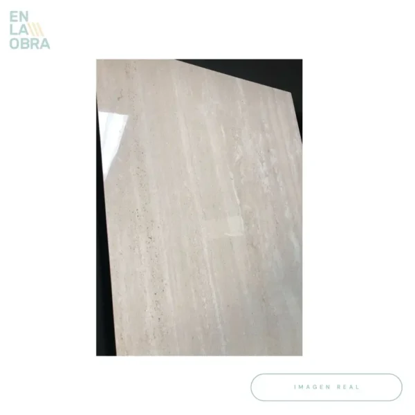 Porcelánico Travertino Navona 62x122 (2.30m2) - Imagen 3