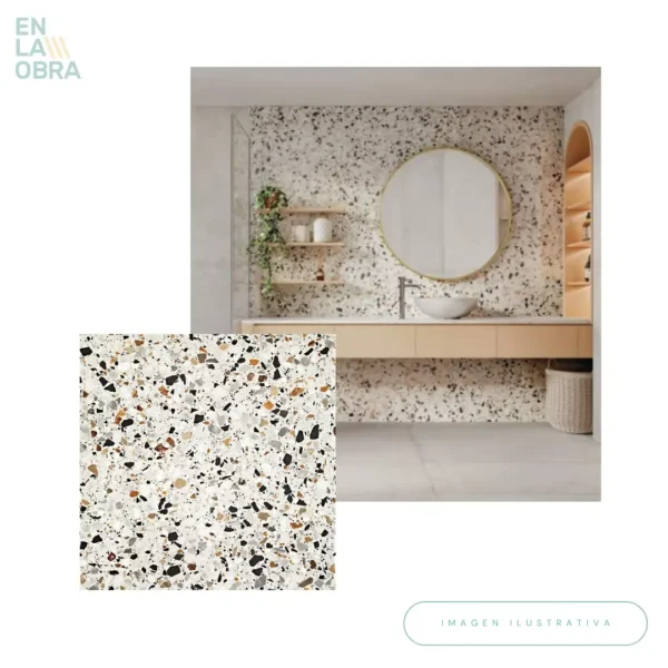 Porcelánico Quazar Sol 80x80 (1.90m2)