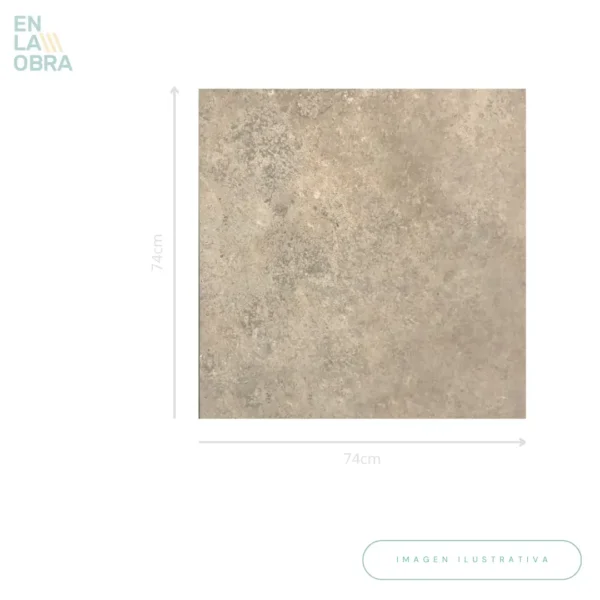 Porcelánico Detroit 74x74 (3.24m2) - Imagen 2
