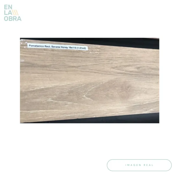 Porcelánico Honey 19x115 (2.55m2) - Imagen 3