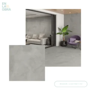 Porcelánico Palladium Cinza 74x74 (3.24m2)
