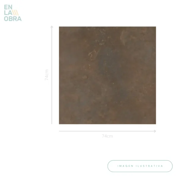 Porcelánico Ferrucio 74x74 (1.62m2) - Imagen 2
