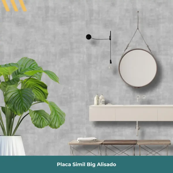 Placa Texturada Big Alisado (1.22x2.44m)
