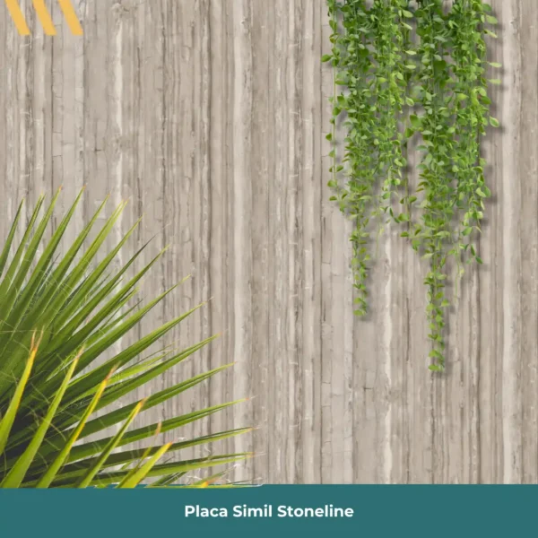 Placa Texturada Stoneline (1.22x2.44m)