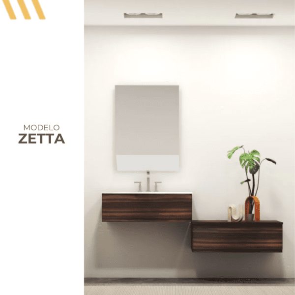 Vanitory Zetta