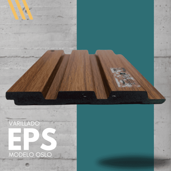Varillado EPS (0.12m x 2.85m) Oslo - Imagen 2