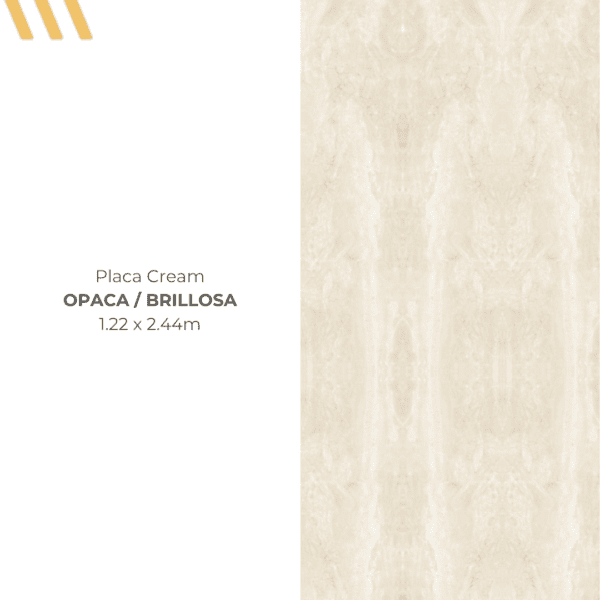 Placa Cream (1.22x2.44m) - Imagen 2