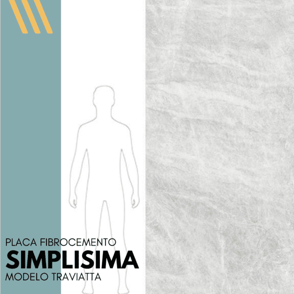SIMPLISIMA Placa Fibrocemento (1.20x2.40) - Imagen 3