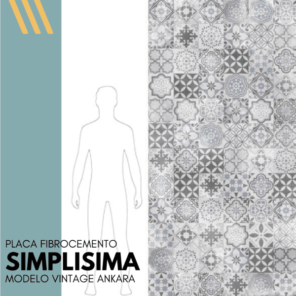 SIMPLISIMA Placa Fibrocemento (1.20x2.40) - Imagen 4