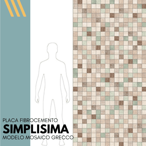 SIMPLISIMA Placa Fibrocemento (1.20x2.40) - Imagen 5