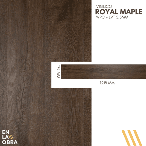 Vinilico ROYAL MAPLE (3.48m2) - Imagen 2